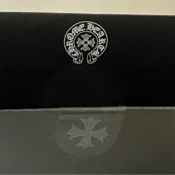 Chrome Hearts Large Black Gift Bag - Picture 6 of 9